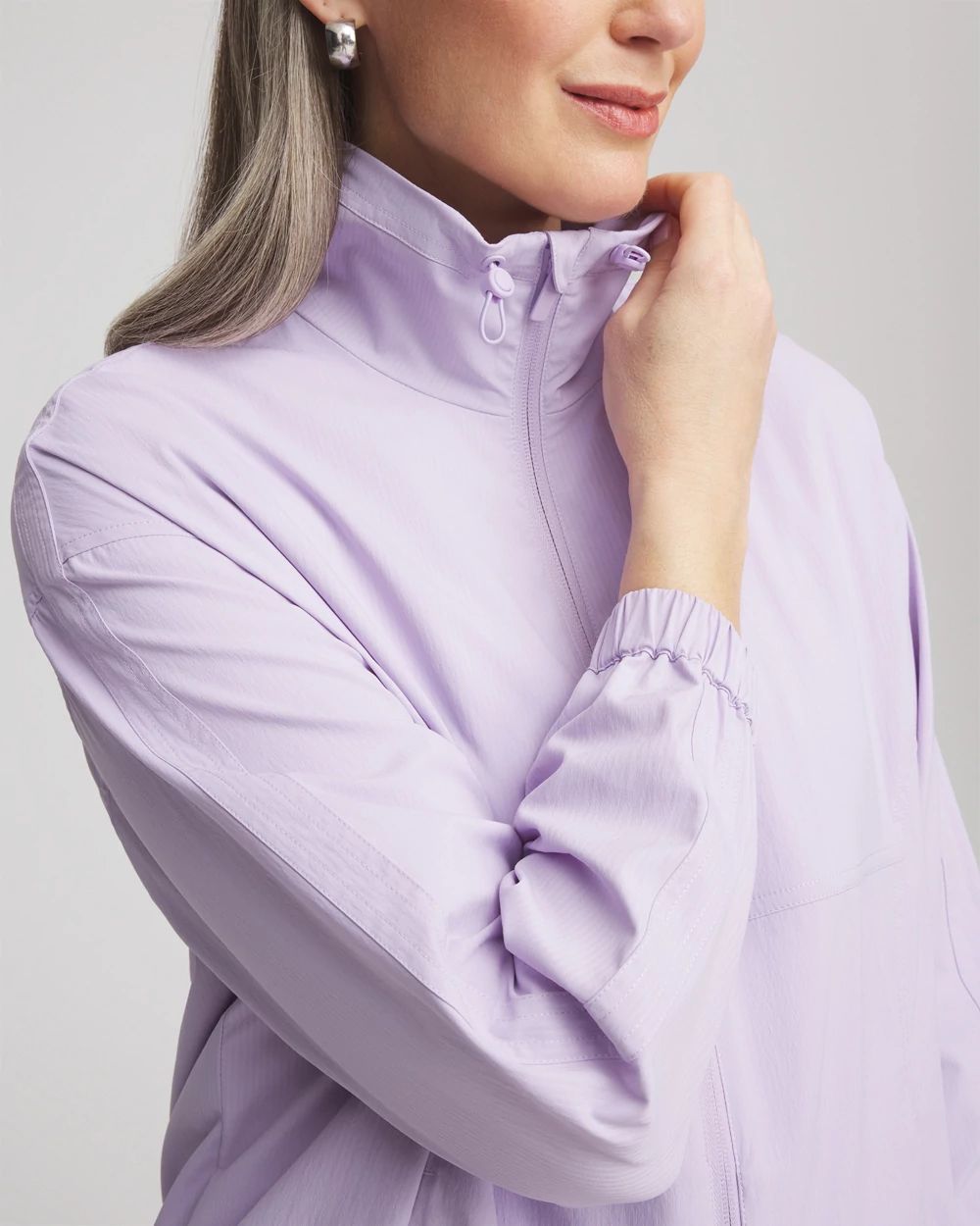 Zenergy® UPF Striped Jacket | Chico's